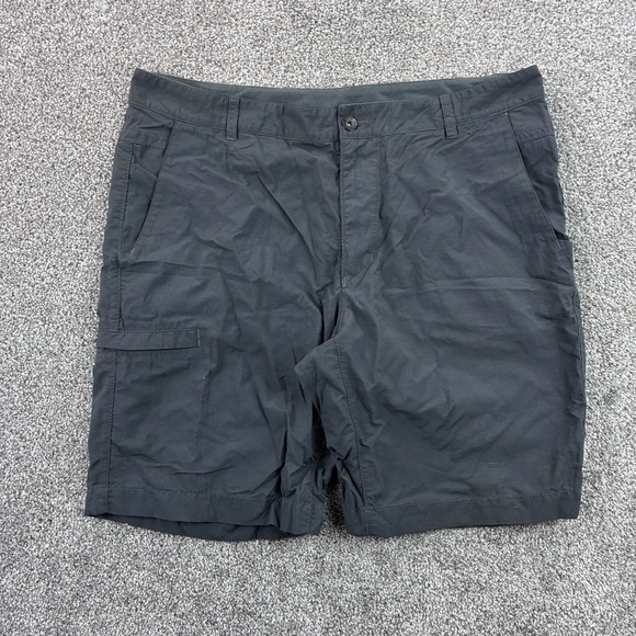 The North Face Other - The North Face Cargo Shorts Mens 38 Gray Nylon Hiking Outdoors Stretch